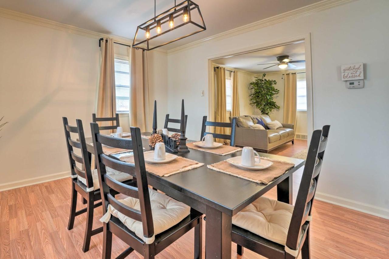 Memphis Vacation Rental - Half Mi To Graceland ภายนอก รูปภาพ