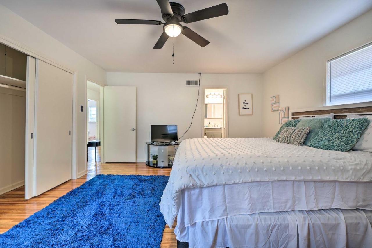 Memphis Vacation Rental - Half Mi To Graceland ภายนอก รูปภาพ